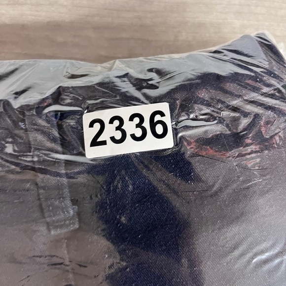 FedEx Work Pants Womens 18R Plus size Safety stripes Comfy Business 2336 - Picture 7 of 7